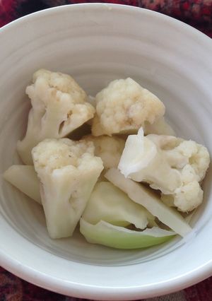 カリフラワーの酢の物☆-レシピのメイン写真