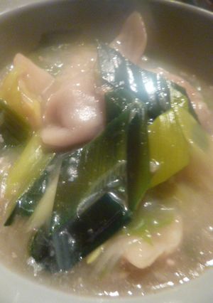 *餃子の翌日は餃子スープ*-レシピのメイン写真