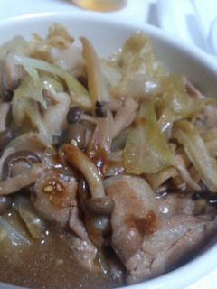 キャベツと豚肉の豆乳蒸し-レシピのメイン写真