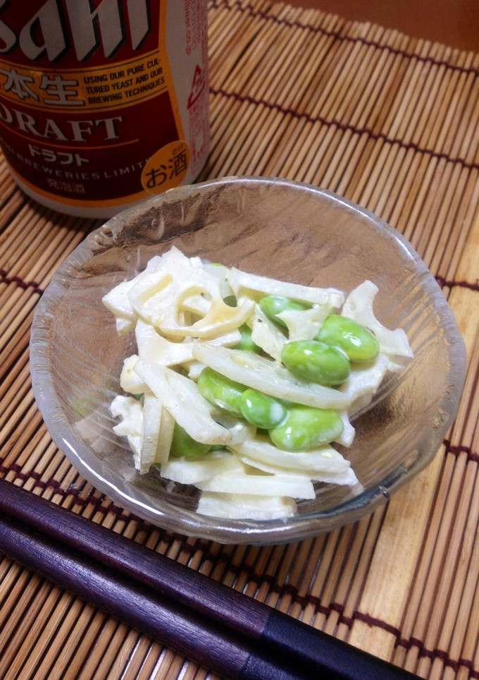 蓮根と枝豆のサラダ-レシピのメイン写真