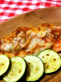 鮭のキムチグリル-レシピのメイン写真