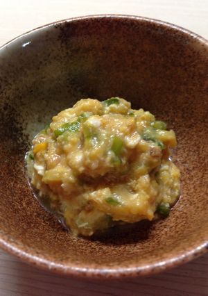 常備できない！ネギ味噌玉子はご飯のお供！-レシピのメイン写真