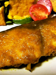ブリのカレー照り焼き-レシピのメイン写真