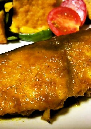 ブリのカレー照り焼き-レシピのメイン写真