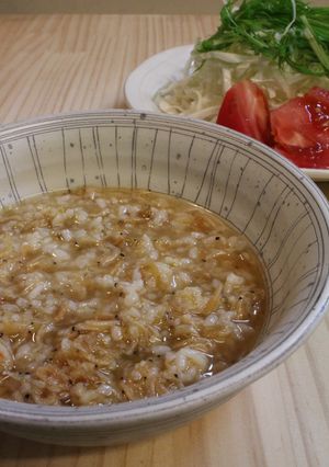 うま味ギュッ甘酒桜えび柚子こしょうソース-レシピのメイン写真
