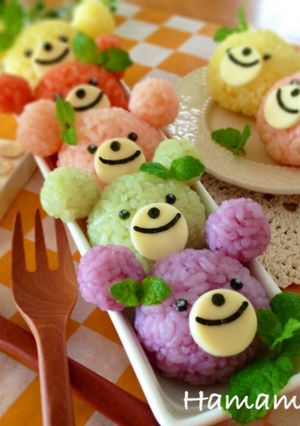 ブルボンプチシリーズ♪キャラ弁-レシピのメイン写真