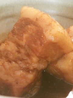 簡単にできる)豚の角煮-レシピのメイン写真