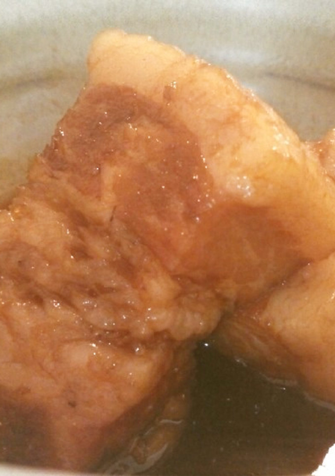 簡単にできる）豚の角煮-レシピのメイン写真