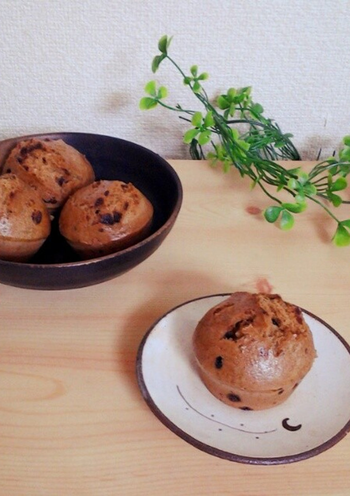 黒糖蒸しパン＊フークレエ風*-レシピのメイン写真