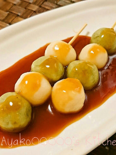 電子レンジで簡単♪みたらし団子のタレ♪-レシピのメイン写真