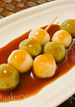 電子レンジで簡単♪みたらし団子のタレ♪-レシピのメイン写真