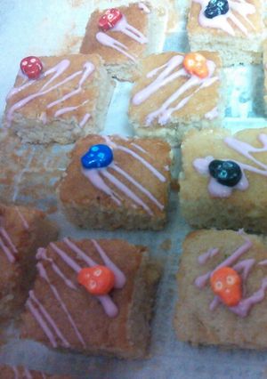 大量ヘルシー♪しっとりケーキ★-レシピのメイン写真