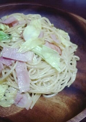 簡単だけど、激ウマ☆オイルパスタ-レシピのメイン写真