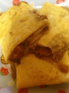 あまりカレーで卵焼き★-レシピのメイン写真