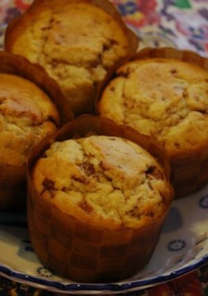 簡単*チョコバナナマフィン-レシピのメイン写真