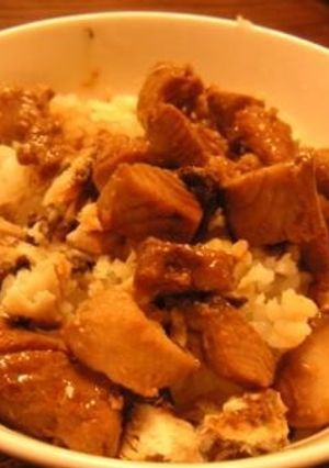 焼き鰹丼-レシピのメイン写真