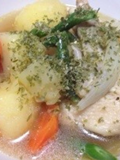 鷄じゃがスープ-レシピのメイン写真