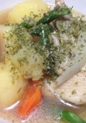 鷄じゃがスープ-レシピのメイン写真