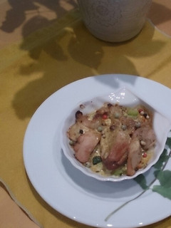 チキンのカレーマヨ焼きペッパー風味-レシピのメイン写真