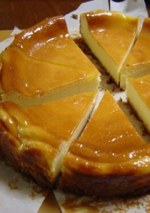 絶品*ベイクドチーズケーキ-レシピのメイン写真