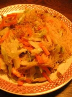 ふわっとパサッと焼きビーフン-レシピのメイン写真