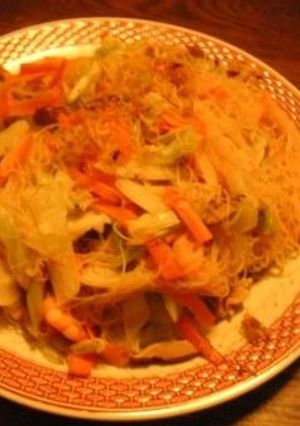 ふわっとパサッと焼きビーフン-レシピのメイン写真