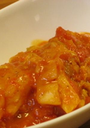 タラのトマトソース煮込み-レシピのメイン写真
