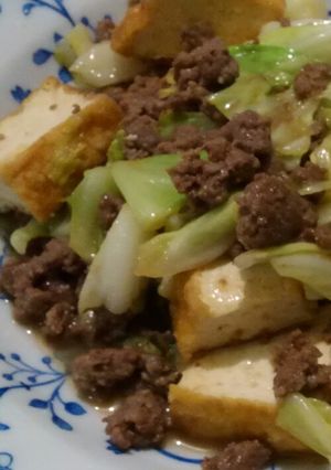 挽き肉で♪回鍋肉-レシピのメイン写真