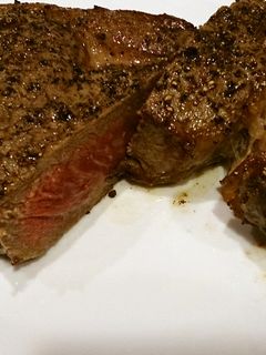 極厚和牛ステーキ レアの焼き方-レシピのメイン写真