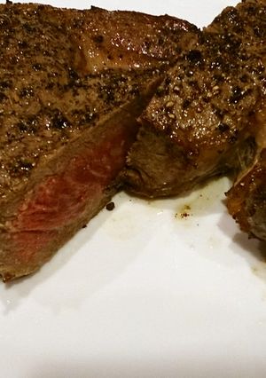 極厚和牛ステーキ レアの焼き方-レシピのメイン写真