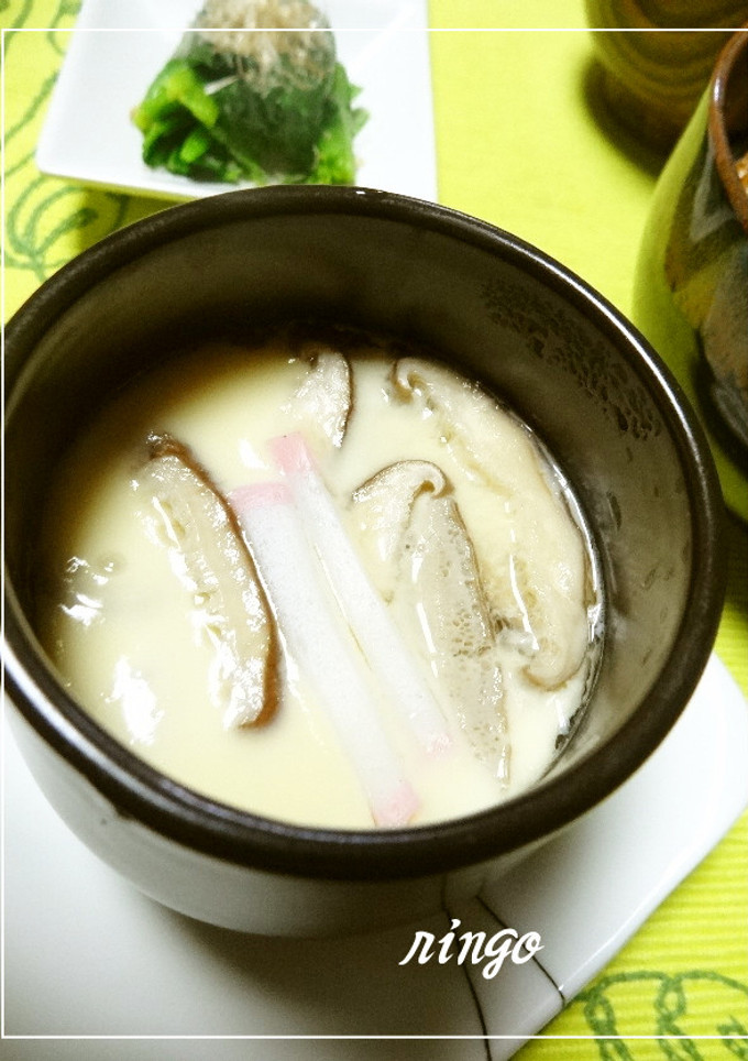 いつでも簡単♡茶わん蒸し(*≧▽≦*)-レシピのメイン写真