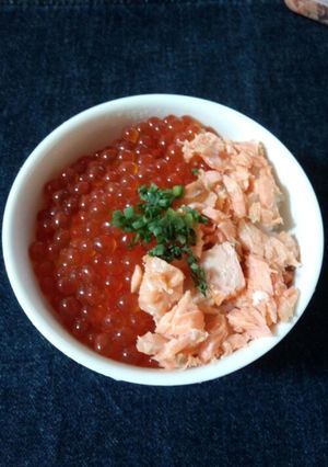 いくら醤油漬-レシピのメイン写真