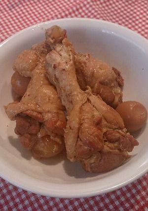 【簡単】手羽元のコーラ煮【おいしい】-レシピのメイン写真