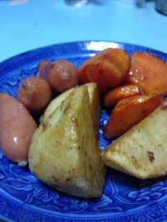 じゃがいも一杯食べた〜い❤️ポテト炒め-レシピのメイン写真
