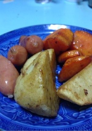 じゃがいも一杯食べた〜い❤️ポテト炒め-レシピのメイン写真