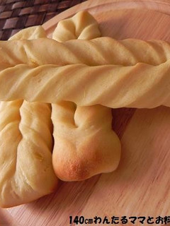 簡単ふわふわ★さつまいものスティックパン-レシピのメイン写真