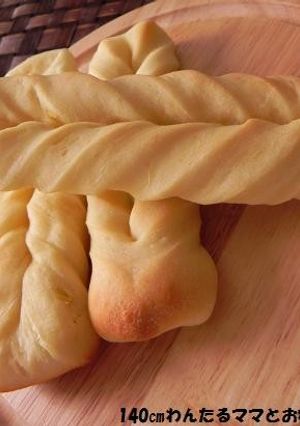 簡単ふわふわ★さつまいものスティックパン-レシピのメイン写真