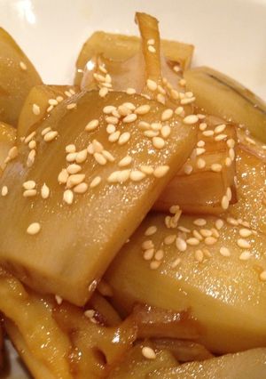 シャキシャキ れんこんのきんぴら-レシピのメイン写真
