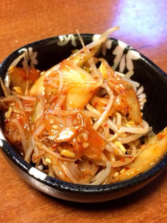 簡単,早い,旨い‼︎もやしキムチ♡副菜-レシピのメイン写真