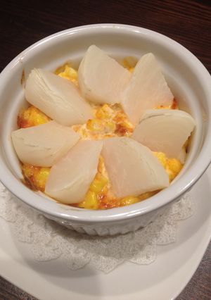 コチュマヨコーンのココットカマン-レシピのメイン写真