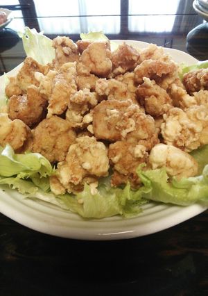 簡単☆むね肉de柔らかい鶏の唐揚げ-レシピのメイン写真