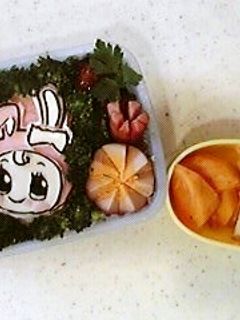 メゾピアノ♪♪のキャラ弁(≧∇≦)-レシピのメイン写真
