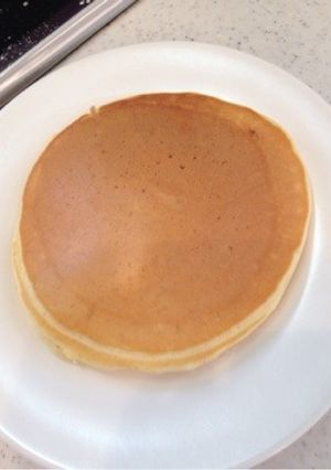 誰からも絶賛されたパンケーキ-レシピのメイン写真