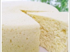 レンジdeおからとヨーグルトのケーキ-レシピのメイン写真