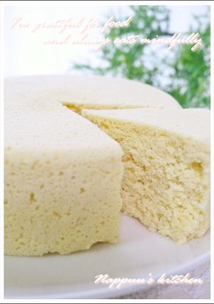 レンジdeおからとヨーグルトのケーキ-レシピのメイン写真