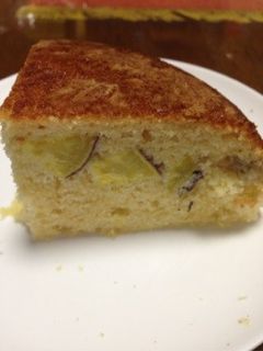炊飯器でさつまいもパウンドケーキ-レシピのメイン写真