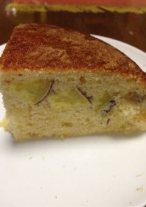 炊飯器でさつまいもパウンドケーキ-レシピのメイン写真