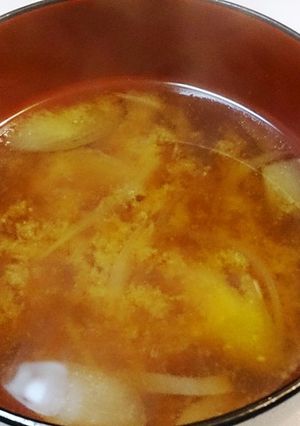 みょうがの味噌汁-レシピのメイン写真