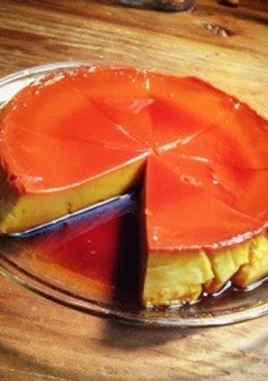 パンプキンプディング-レシピのメイン写真