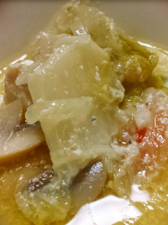 鶏もも肉と白菜の牛乳煮-レシピのメイン写真